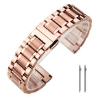 22mm / Rose Gold