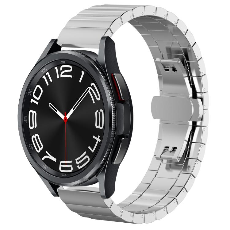 xDfind One-bead Bamboo Solid Stainless Steel Watch Band, 18mm, 20mm, 22mm, 14mm