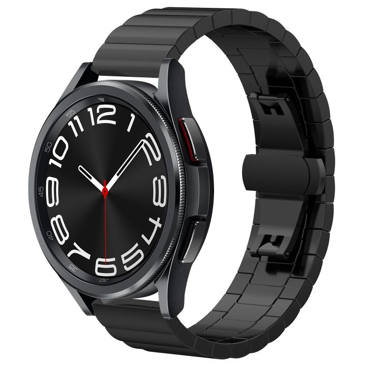 xDfind One-bead Bamboo Solid Stainless Steel Watch Band, 18mm, 20mm, 22mm, 14mm