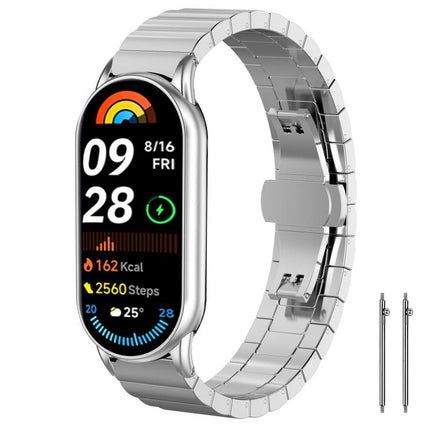 xDfind One-bead Bamboo Solid Stainless Steel Watch Band, 18mm, 20mm, 22mm, 14mm