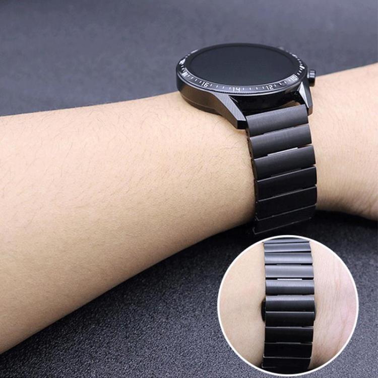 xDfind One-bead Bamboo Solid Stainless Steel Watch Band, 18mm, 20mm, 22mm, 14mm