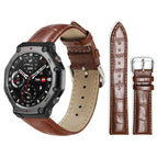 For Amazfit T-Rex3 22mm / Dark Brown