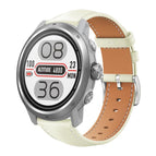 20mm For COROS APEX 2 42mm / PACE 2 / Creamy White