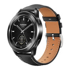 22mm For Xiaomi Watch S3/2 Pro/S2/S1 / Black