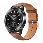 22mm For Xiaomi Watch S3/2 Pro/S2/S1 / Coffee