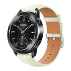 22mm For Xiaomi Watch S3/2 Pro/S2/S1 / Creamy White