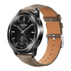 22mm For Xiaomi Watch S3/2 Pro/S2/S1 / Brown