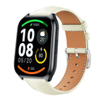 22mm For Xiaomi Haylou Watch LS09B / LS05S / LS10 / Creamy White