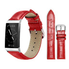 For Fitbit Charge 4 / 3 18mm / Red