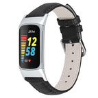 For Fitbit Charge 6 / 5 18mm / Black