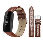 For Fitbit Inspire 2 / Ace 3 14mm / Dark Brown