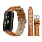 For Fitbit Inspire 3 12mm / Light Brown