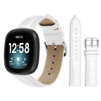 For Fitbit Versa 4 / 3 / Sense2 / 1 20mm / White