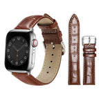 For Apple Watch 42 / 44 / 45 / 46 / 49mm / Dark Brown