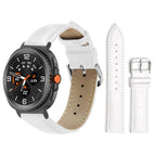 For Galaxy Watch9 / 8 / 8 Classic / White
