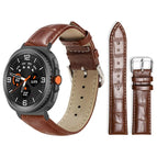 For Galaxy Watch9 / 8 / 8 Classic / Dark Brown