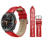 For Galaxy Watch9 / 8 / 8 Classic / Red