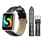 For Samsung Galaxy Fit3 SM-R390 20mm / Black
