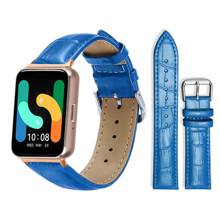 xDfind Bamboo Texture Pin Buckle Leather Watch Band, For Galaxy Watch Ultra2 2026 / 2025 / 1 2024, For Galaxy Watch9 / 8 / 8 Classic, For Samsung Galaxy Watch7 / FE / 6 / 5 / 4 20mm, For Samsung Galaxy Fit3 SM-R390 20mm