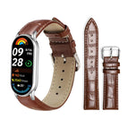 For Xiaomi Smart Band 10 / 9 / 8 / NFC 14mm / Dark Brown