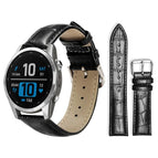 For Garmin Fenix 8/7S/6S/5S 20mm 18mm / Black