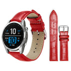 For Garmin Fenix 8/7S/6S/5S 20mm 18mm / Red