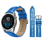 For Garmin Fenix 8/7S/6S/5S 20mm 18mm / Blue