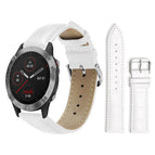 For Garmin Fenix 8/7/6/5 22mm 20mm / White