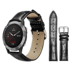 For Garmin Fenix 8/7/6/5 22mm 20mm / Black