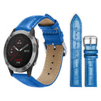 For Garmin Fenix 8/7/6/5 22mm 20mm / Blue