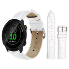 For Garmin Forerunner 45/45S/Swim2 18mm / White