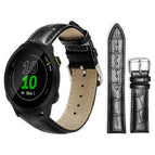 For Garmin Forerunner 45/45S/Swim2 18mm / Black