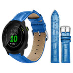 For Garmin Forerunner 45/45S/Swim2 18mm / Blue