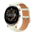 20mm For Huawei Watch GT 4 / GT 3 / GT 2 / Creamy White