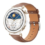 22mm For Huawei Watch GT5/GT5 Pro/4/4 Pro / Coffee