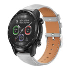 22mm For Ticwatch Pro X / Pro3 / Pro / GTX / E2 / Grey