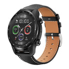22mm For Ticwatch Pro X / Pro3 / Pro / GTX / E2 / Black