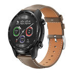 22mm For Ticwatch Pro X / Pro3 / Pro / GTX / E2 / Brown