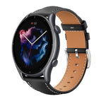 22mm For Amazfit GTR 4/3/3 Pro/Bip6/Bip5 / Black