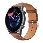 22mm For Amazfit GTR 4/3/3 Pro/Bip6/Bip5 / Coffee