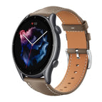 22mm For Amazfit GTR 4/3/3 Pro/Bip6/Bip5 / Brown