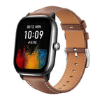 20mm For Amazfit GTS4 mini/GTS3/2/2E / Coffee
