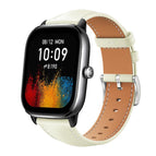 20mm For Amazfit GTS4 mini/GTS3/2/2E / Creamy White