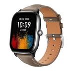 20mm For Amazfit GTS4 mini/GTS3/2/2E / Brown