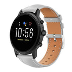 22mm For Fossil Gen 5 Carlyle/Julianna/Garrett / Grey