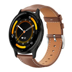 22mm For Garmin Venu 3 / vivoactive4 / Coffee