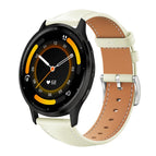 22mm For Garmin Venu 3 / vivoactive4 / Creamy White