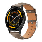 22mm For Garmin Venu 3 / vivoactive4 / Brown