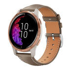 20mm For Garmin venu 2 / venu / Sq2 / Sq / Brown