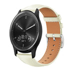 20mm For Garmin GarminMove Sport / vivoactive5/3 / Creamy White